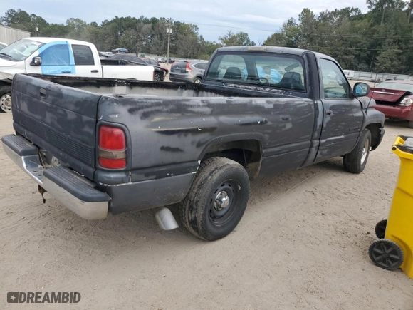 1998 Dodge Ram 1500 with VIN 1B7HC16Y5WS705743, listed as a Copart auction lot 73229854 with 240,489 mi miles and Salvage Title. Bid and sale history available at carsss.com. Image 3.