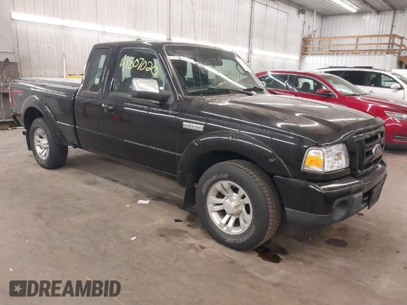 2010 Ford Ranger XLT with VIN 1FTLR4FE1APA33482, listed as a IAAI auction lot 41807020 with 59,873 mi miles. Bid and sale history available at carsss.com. Image 1.