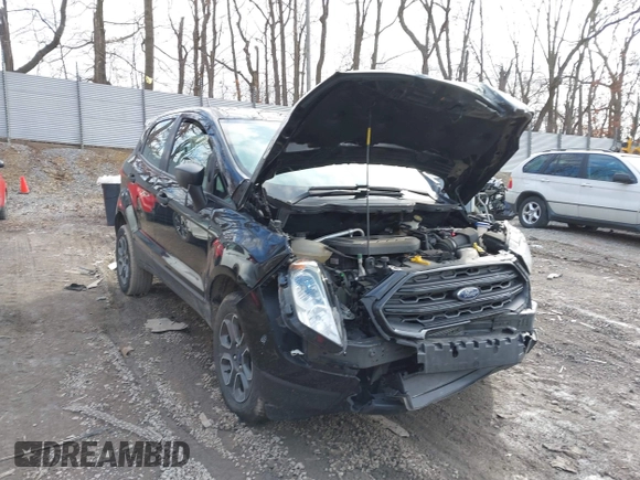 2020 Ford EcoSport S with VIN MAJ6S3FL7LC366635, listed as a IAAI auction lot 41526268 with 64,374 mi miles and . Bid and sale history available at DreamBid. Image 6.