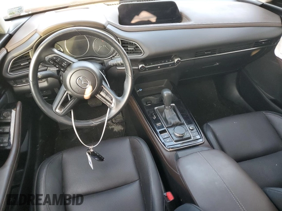 2024 Mazda CX-30 S Premium with VIN 3MVDMBDM3RM600390, listed as a Copart auction lot 59157265 with 11,819 mi miles and Salvage title. Bid and sale history available at DreamBid. Image 8.