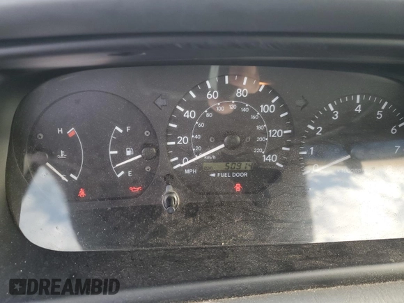 2000 Toyota Camry CE with VIN 4T1BG22K3YU948133, listed as a Copart auction lot 46627315 with 50,914 mi miles and Salvage Title. Bid and sale history available at DreamBid. Image 9.