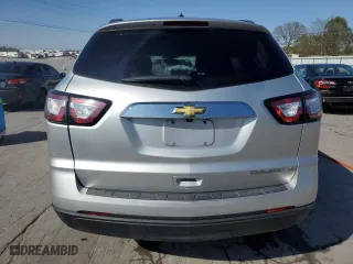 2015 Chevrolet Traverse LS with VIN 1GNKRFED2FJ358692, listed as a Copart auction lot 52548145 with 0 mi miles and Salvage Title. Bid and sale history available at carsss.com. Image 6.