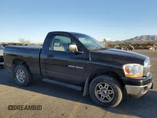 2006 Dodge 1500 SLT with VIN 1D7HU16N46J130355, listed as a Copart auction lot 78023854 with 111,993 mi miles and Clean Title. Bid and sale history available at DreamBid. Image 4.