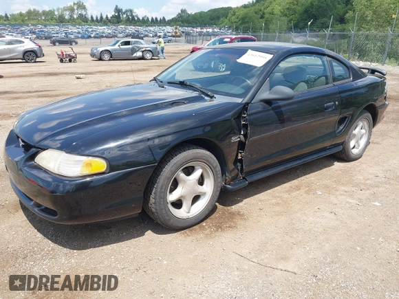 1995 Ford Mustang GT with VIN 1FALP42T5SF144091, listed as a IAAI auction lot 42612995 with 118,593 mi miles and . Bid and sale history available at DreamBid. Image 2.