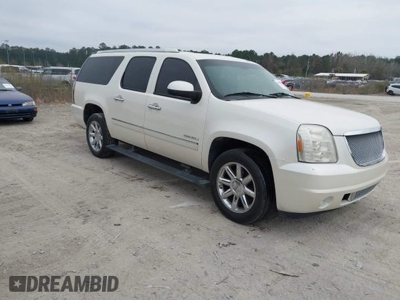 2010 GMC Yukon XL Denali with VIN 1GKUKMEFXAR218674, listed as a IAAI auction lot 41689848 with 1 mi miles. Bid and sale history available at carsss.com. Image 1.