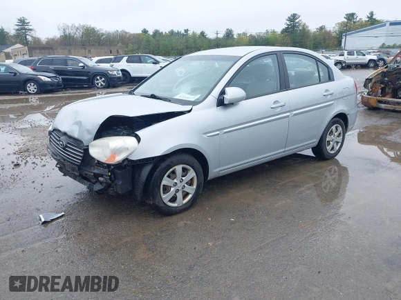 2009 Hyundai Accent Auto GLS с VIN KMHCN46C79U330548, выставлен на аукционе IAAI как лот 42208619 с пробегом 99 072 миль миль и . История ставок и продаж доступна на DreamBid. Изображение 2.