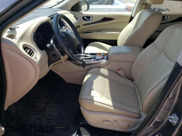 2018 Infiniti QX60 with VIN 5N1DL0MN4JC531308, listed as a Copart auction lot 52232365 with 81,217 mi miles and Salvage Title. Bid and sale history available at carsss.com. Image 7.