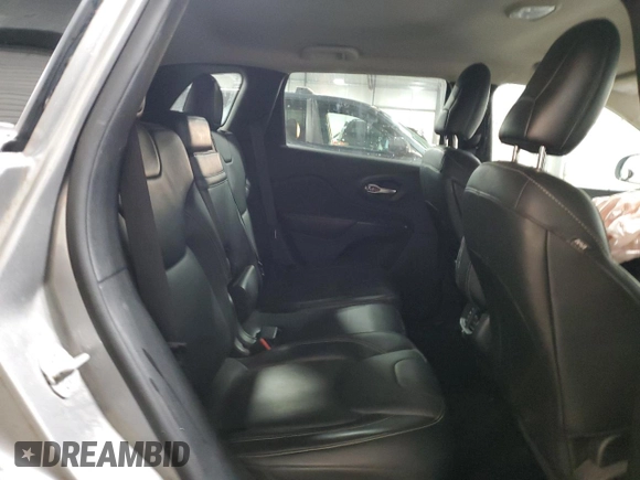 2016 Jeep Cherokee Limited with VIN 1C4PJMDB2GW213358, listed as a Copart auction lot 46041085 with 97,239 mi miles and Salvage Title. Bid and sale history available at DreamBid. Image 12.
