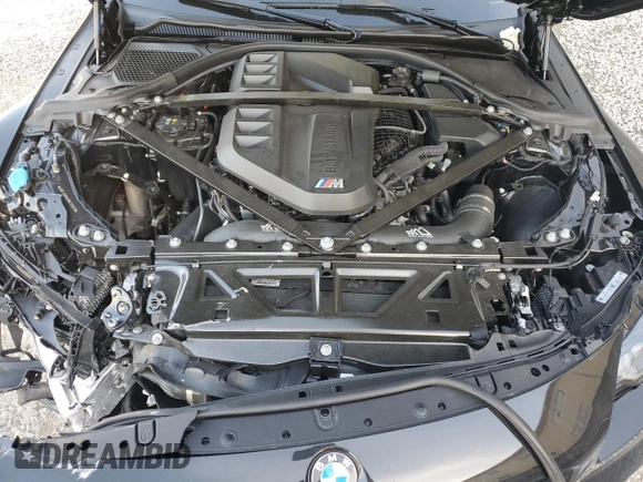 2024 BMW M2 with VIN 3MF13DM0XR8E13363, listed as a Copart auction lot 86872014 with 0 mi miles and Salvage Title. Bid and sale history available at carsss.com. Image 13.