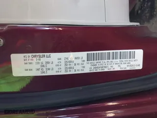 2008 Chrysler Town & Country Touring with VIN 2A8HR54P48R786571, listed as a IAAI auction lot 41871738 with 142,235 mi miles. Bid and sale history available at carsss.com. Image 9.