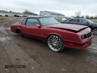 1986 Chevrolet Monte Carlo Sport с VIN 1G1GZ37G9GR168453, выставлен на аукционе Copart как лот 82286584 с пробегом 16 546 миль миль и Списание • Salvage title. История ставок и продаж доступна на DreamBid. Изображение 4.