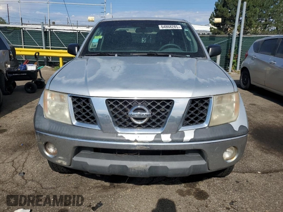 2007 Nissan Frontier Nismo with VIN 1N6AD07W17C401565, listed as a Copart auction lot 64868285 with 201,327 mi miles and Clean title. Bid and sale history available at DreamBid. Image 5.