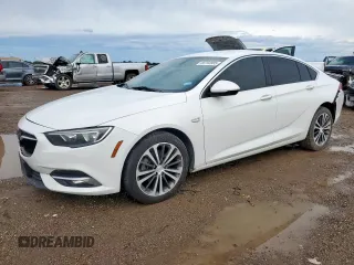 2018 Buick Regal Essence with VIN W04GP6SX4J1127816, listed as a Copart auction lot 58793905 with 86,501 mi miles and Salvage title. Bid and sale history available at DreamBid. Image 1.