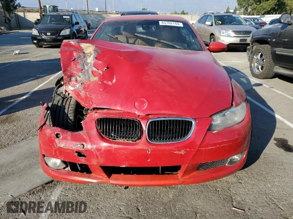 2008 BMW 3 Series 328i with VIN WBAWR33598P151301, listed as a Copart auction lot 83702144 with 96,391 mi miles and Salvage Title. Bid and sale history available at carsss.com. Image 5.