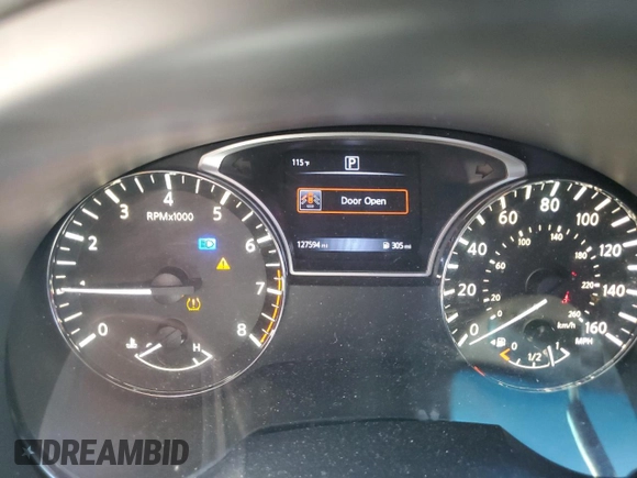 2016 Nissan Altima SR z VIN 1N4AL3AP1GC245512, wystawiony jako Copart lot #63930185 z przebiegiem 127 594 mil mil oraz Szkoda całkowita • Salvage title. Historia ofert i sprzedaży dostępna na DreamBid. Obrazek 9.