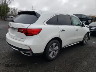 2020 Acura MDX with VIN 5J8YD4H3XLL036487, listed as a Copart auction lot 70357372 with 25,905 mi miles. Bid and sale history available at carsss.com. Image 3.