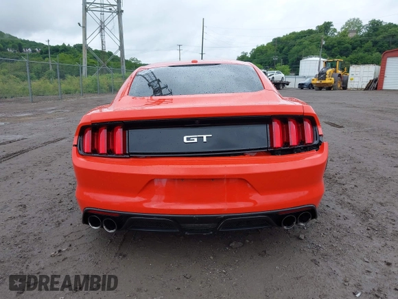 2015 Ford Mustang GT z VIN 1FA6P8CF2F5380934, wystawiony jako IAAI lot #42371355 z przebiegiem 26 680 mil mil oraz . Historia ofert i sprzedaży dostępna na DreamBid. Obrazek 16.