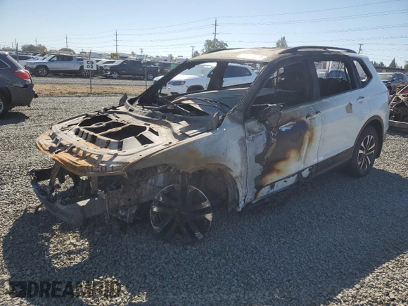 2023 Volkswagen Tiguan S with VIN 3VVFB7AX4PM078377, listed as a Copart auction lot 69337194 with Not provided miles and Non repairable. Bid and sale history available at DreamBid. Image 1.