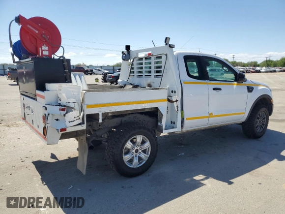 2021 Ford Ranger XL with VIN 1FTER1FH5MLD33863, listed as a Copart auction lot 56363345 with 70,588 mi miles and Clean title. Bid and sale history available at DreamBid. Image 3.