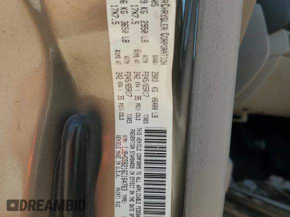 2006 Jeep Commander Limited с VIN 1J8HG58216C164763, выставлен на аукционе Copart как лот 52856365 с пробегом 97 144 миль миль и Списание • Salvage title. История ставок и продаж доступна на DreamBid. Изображение 13.