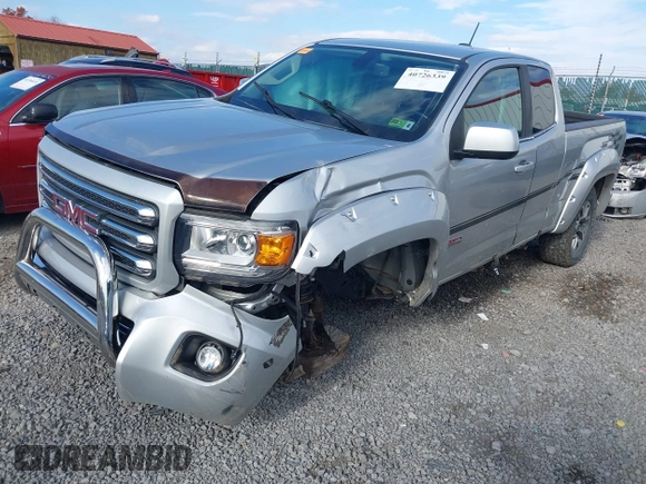 2017 GMC Canyon 4WD All Terrain w/Cloth with VIN 1GTH6CEN1H1183387, listed as a IAAI auction lot 40726339 with 45,096 mi miles. Bid and sale history available at carsss.com. Image 6.