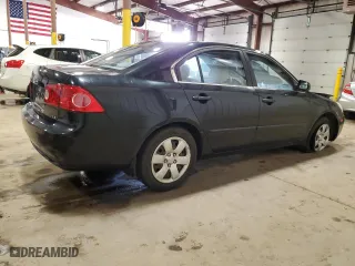 2008 Kia Optima LX with VIN KNAGE123185237251, listed as a Copart auction lot 51463605 with 94,090 mi miles and Salvage Title. Bid and sale history available at carsss.com. Image 3.