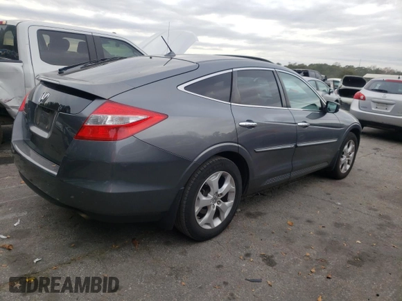 2010 Honda Accord Crosstour EX-L with VIN 5J6TF1H54AL009005, listed as a Copart auction lot 80716914 with 221,561 mi miles and Salvage Title. Bid and sale history available at carsss.com. Image 3.