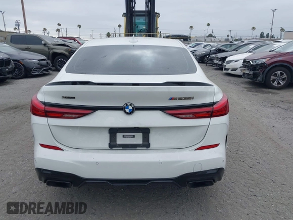 2022 BMW 2 Series M235i xDrive with VIN WBA13AL0XN7J95517, listed as a IAAI auction lot 42682823 with 16,069 mi miles and . Bid and sale history available at DreamBid. Image 17.