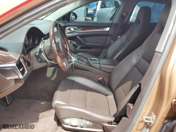 2012 Porsche Panamera S Hybrid with VIN WP0AD2A79CL045571, listed as a Copart auction lot 70634554 with 79,985 mi miles and Salvage Title. Bid and sale history available at carsss.com. Image 7.