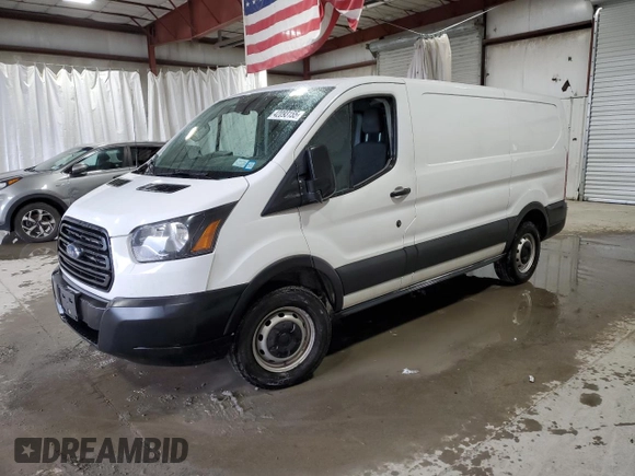2017 Ford Transit with VIN 1FTYE1YM0HKA42072, listed as a Copart auction lot 42093155 with Not provided miles and Salvage title. Bid and sale history available at DreamBid. Image 1.