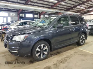 2017 Subaru Forester Premium with VIN JF2SJAEC4HG543158, listed as a Copart auction lot 48181375 with 188,642 mi miles and Clean Title. Bid and sale history available at carsss.com. Image 1.