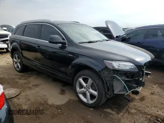2012 Audi Q7 3.0T S line with VIN WA1DGAFE1CD006449, listed as a Copart auction lot 46405915 with 90,291 mi miles and Salvage Title. Bid and sale history available at carsss.com. Image 4.