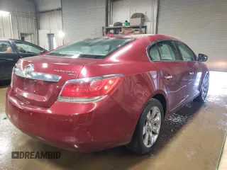 2010 Buick LaCrosse CXL with VIN 1G4GC5EG3AF200390, listed as a Copart auction lot 48572325 with 175,161 mi miles and Salvage Title. Bid and sale history available at carsss.com. Image 3.