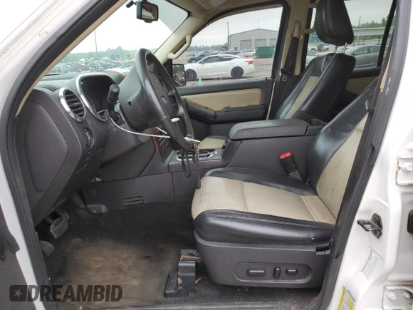 2010 Ford Explorer Eddie Bauer с VIN 1FMEU6EE1AUA70291, выставлен на аукционе Copart как лот 53170824 с пробегом 185 666 миль миль и Чистый • Clean title. История ставок и продаж доступна на DreamBid. Изображение 7.