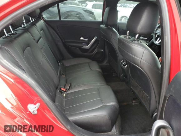 2020 Mercedes-Benz A 220 with VIN WDD3G4EB3LW040316, listed as a Copart auction lot 42382565 with 69,106 mi miles and Non Repairable. Bid and sale history available at DreamBid. Image 10.