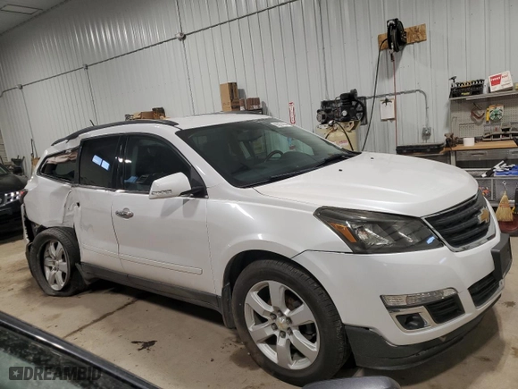 2016 Chevrolet Traverse LT with VIN 1GNKRGKD1GJ144966, listed as a Copart auction lot 85074034 with NaN miles and Salvage Title. Bid and sale history available at carsss.com. Image 4.