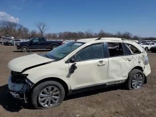 2007 Ford Edge SEL PLUS with VIN 2FMDK39C07BB14188, listed as a Copart auction lot 50820915 with 131,169 mi miles and Salvage Title. Bid and sale history available at carsss.com. Image 1.
