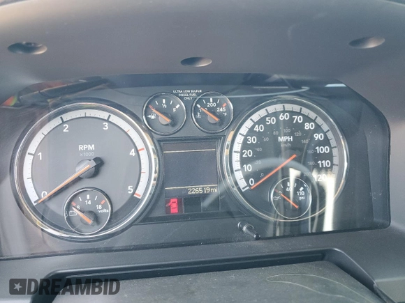 2012 Ram 2500 Laramie z VIN 3C6UD5FL3CG316312, wystawiony jako Copart lot #53863105 z przebiegiem 226 519 mil mil oraz Szkoda całkowita • Salvage title. Historia ofert i sprzedaży dostępna na DreamBid. Obrazek 9.