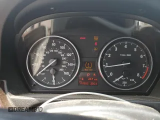 2007 BMW 3 Series 335i with VIN WBAWL73507PX50840, listed as a Copart auction lot 53001555 with 110,922 mi miles and Salvage title. Bid and sale history available at DreamBid. Image 9.