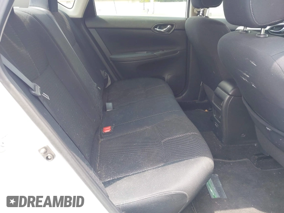 2017 Nissan Sentra S with VIN 3N1AB7AP7HY411404, listed as a IAAI auction lot 42702047 with 128,480 mi miles and . Bid and sale history available at DreamBid. Image 8.