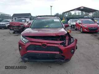 2019 Toyota RAV4 XLE with VIN JTMP1RFV6KD506382, listed as a IAAI auction lot 42578602 with 46,223 mi miles and . Bid and sale history available at DreamBid. Image 12.