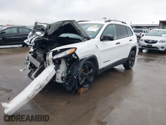 2017 Jeep Cherokee Altitude с VIN 1C4PJLAB4HW654649, выставлен на аукционе IAAI как лот 41715148 с пробегом 107 107 миль миль и . История ставок и продаж доступна на DreamBid. Изображение 2.