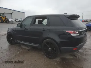 2017 Land Rover Range Rover Sport SE с VIN SALWG2FV8HA676411, выставлен на аукционе Copart как лот 72429424 с пробегом Не указан миль и Списание • Salvage title. История ставок и продаж доступна на DreamBid. Изображение 2.