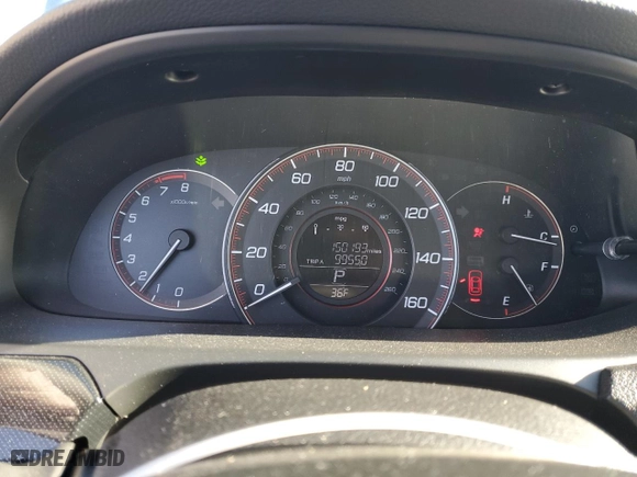 2015 Honda Accord Sedan Sport with VIN 1HGCR2F57FA222783, listed as a Copart auction lot 46357495 with 150,193 mi miles and Salvage Title. Bid and sale history available at carsss.com. Image 9.