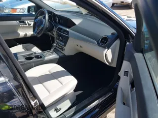 2013 Mercedes-Benz C-Class C 250 Sport with VIN WDDGF4HBXDR273481, listed as a IAAI auction lot 41933780 with 88,089 mi miles. Bid and sale history available at carsss.com. Image 5.