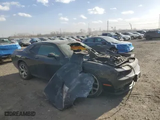 2015 Dodge Challenger SXT Plus with VIN 2C3CDZBG0FH861543, listed as a Copart auction lot 47440405 with 0 mi miles and Salvage Title. Bid and sale history available at carsss.com. Image 4.