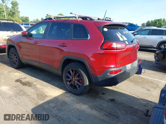 2017 Jeep Cherokee Limited z VIN 1C4PJMDB9HW639789, wystawiony jako IAAI lot #42264815 z przebiegiem 166 166 mil mil oraz . Historia ofert i sprzedaży dostępna na DreamBid. Obrazek 3.