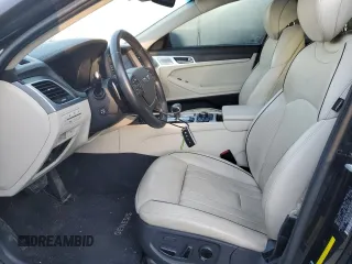 2018 Genesis G80 5.0L Ultimate with VIN KMHGN4JF4JU239874, listed as a Copart auction lot 77763484 with 158,282 mi miles and Clean Title. Bid and sale history available at carsss.com. Image 7.