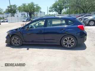 2016 Subaru Impreza Special Sports Premium с VIN JF1GPAS60GH234755, выставлен на аукционе IAAI как лот 42258545 с пробегом 57 536 миль миль и . История ставок и продаж доступна на DreamBid. Изображение 14.