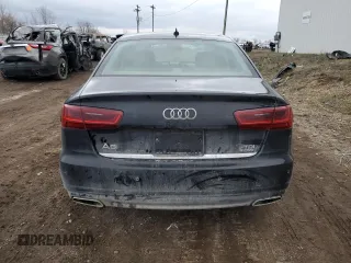 2016 Audi A6 3.0L TDI Premium Plus with VIN WAUFMAFC7GN000738, listed as a Copart auction lot 83937644 with 102,115 mi miles and Clean Title. Bid and sale history available at carsss.com. Image 6.